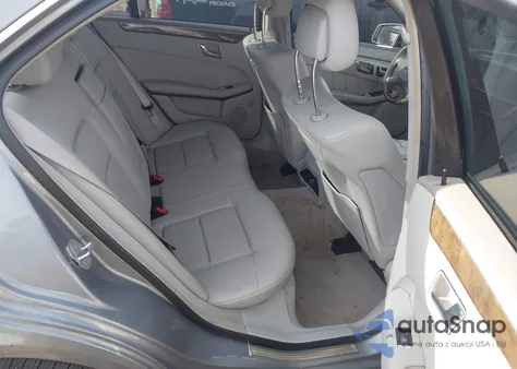 2010 Mercedes-Benz E 350 from USA, damaged, VIN WDDHF5GB0AA217944